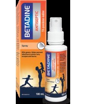 Betadine 5% Antiseptic Spray